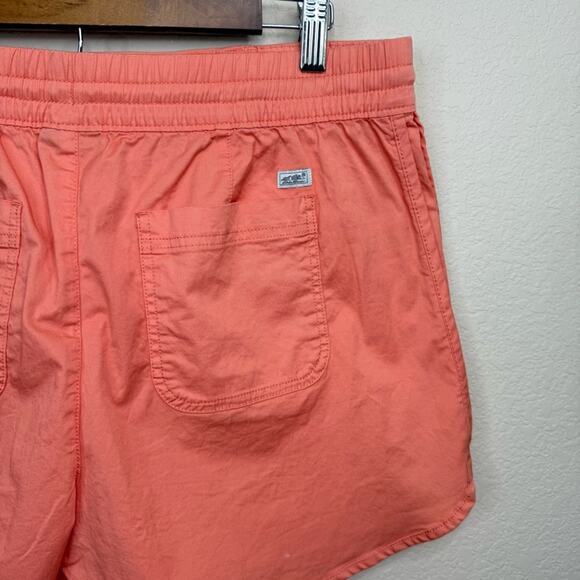 NWT EDDIE BAUER Women's Aspire Pull-On Dusty Coral Outdoor Shorts Sz 10 - Picture 8 of 16